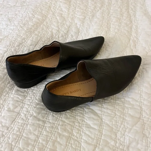 Poppy Barley EverEase the glove fit flat 8 black - Picture 3 of 10